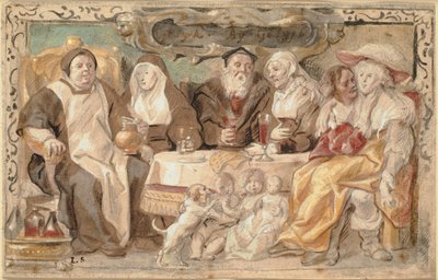 Like przyciąga Like (Gelyck By Gelyck) Duński: Hetero dzieci bawią się najlepiej (Gelyck By Gelyck) autorstwa Jacob Jordaens