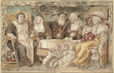 Lubię autorstwa Jacob Jordaens