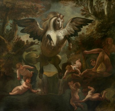 Pegasus autorstwa Jacob Jordaens