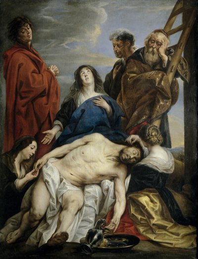 Współczucie autorstwa Jacob Jordaens