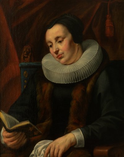 Portret kobiety autorstwa Jacob Jordaens