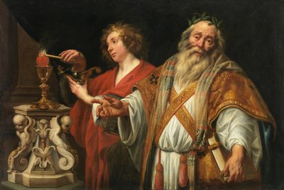 Alegoria religijna autorstwa Jacob Jordaens