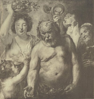 Silenus autorstwa Jacob Jordaens