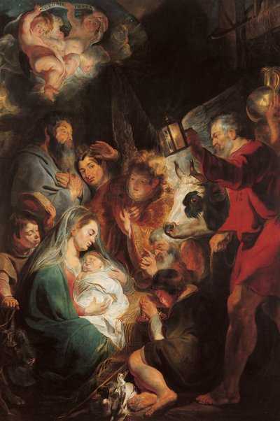 Pokłon Trzech Króli autorstwa Jacob Jordaens