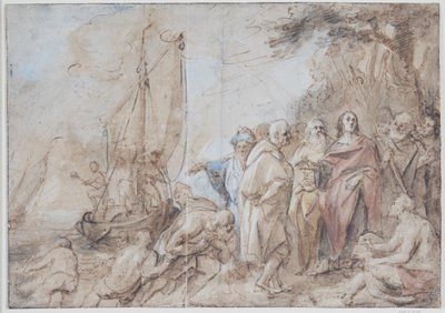 Powołanie Piotra i Andrzeja autorstwa Jacob Jordaens