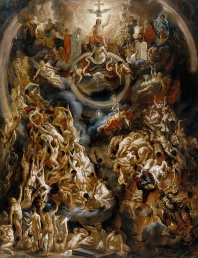 Sąd Ostateczny autorstwa Jacob Jordaens