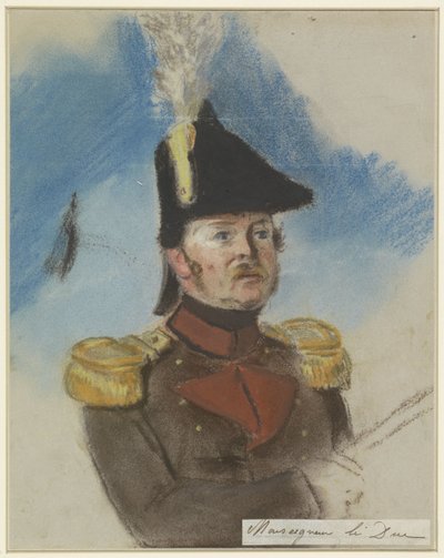 Portret Bernarda, księcia sasko-weimarskiego autorstwa Jacob Joseph Eeckhout