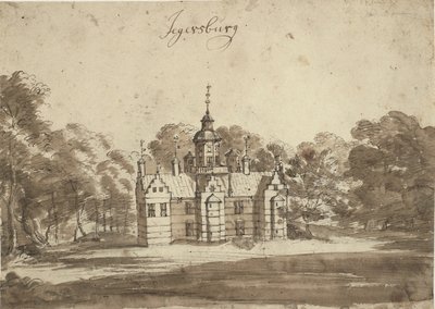 Sauna w Frederiksborg autorstwa Jacob Koninck II
