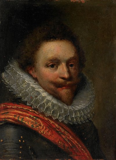 Portret Frederika Hendrika (1584-1647), księcia Orange autorstwa Jacob Lyon