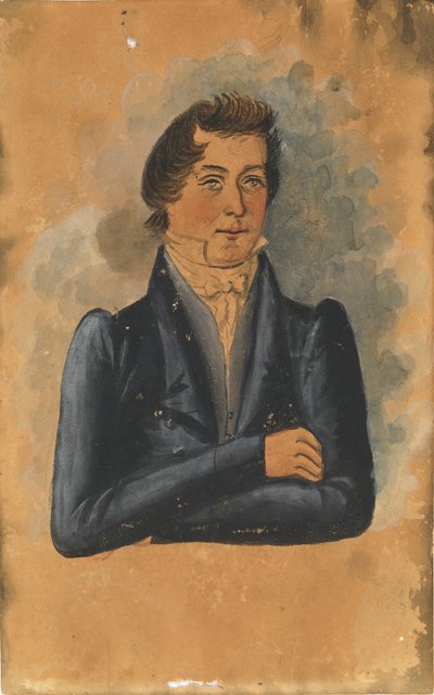 Portret mężczyzny autorstwa Jacob Maentel