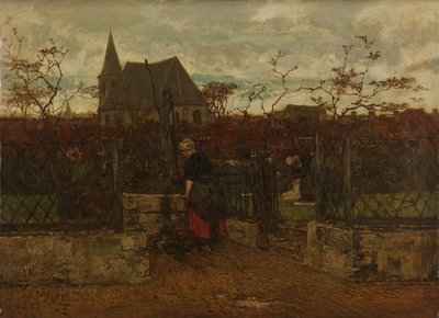 Wybielające pole autorstwa Jacob Maris