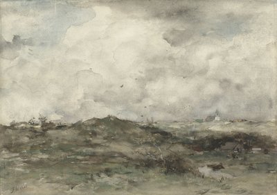 krajobraz wydm autorstwa Jacob Maris