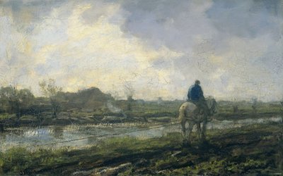 ścieżka holownicza autorstwa Jacob Maris