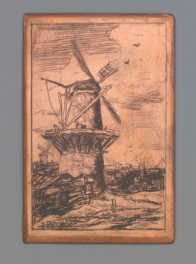 Młyn autorstwa Jacob Maris