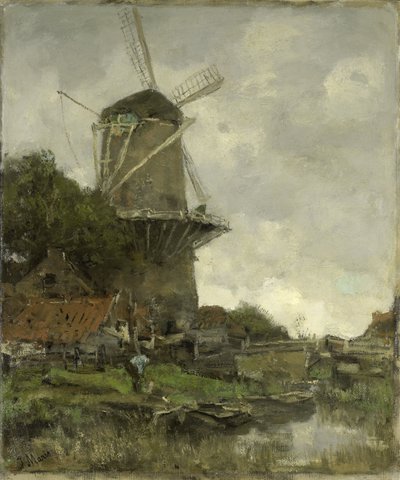 Wiatrak autorstwa Jacob Maris