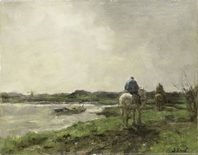 Ścieżka holownicza autorstwa Jacob Maris