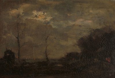 Płyń przy świetle księżyca autorstwa Jacob Maris