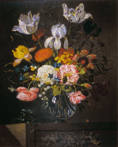 Martwa natura z kwiatami autorstwa Jacob Marrel