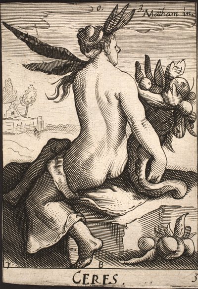 Ceres autorstwa Jacob Matham