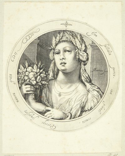 Ceres autorstwa Jacob Matham