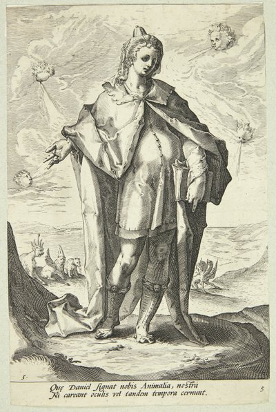 Daniel autorstwa Jacob Matham