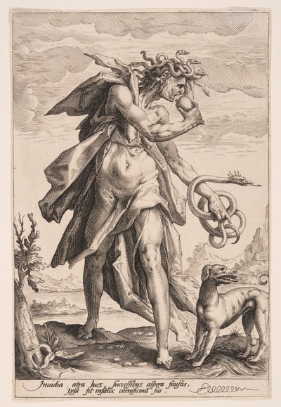 Envy, płyta 5 z The Vices autorstwa Jacob Matham