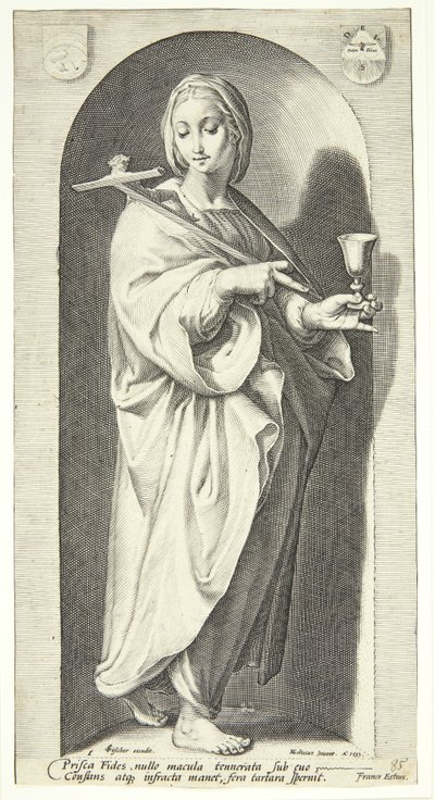 Wiara autorstwa Jacob Matham