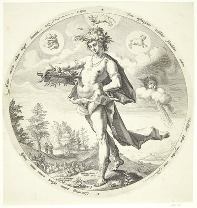 Wiosna autorstwa Jacob Matham