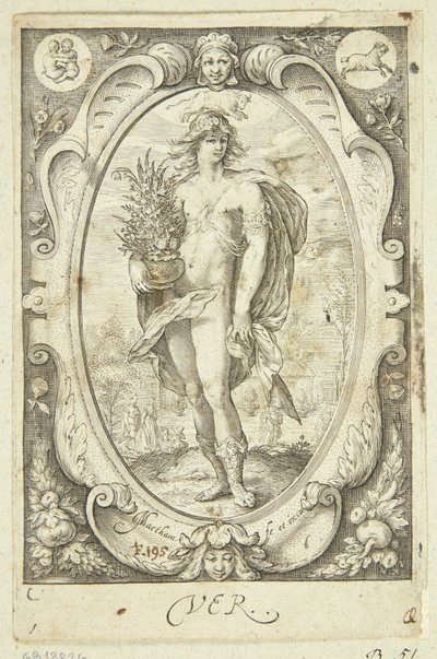 Wiosna autorstwa Jacob Matham