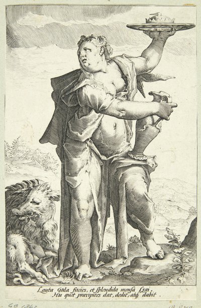 Obżarstwo autorstwa Jacob Matham