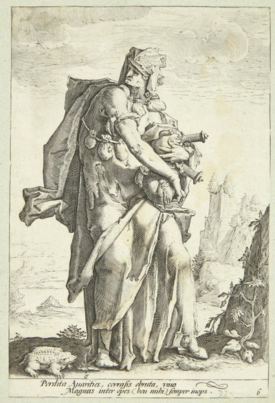 Łakomstwo autorstwa Jacob Matham
