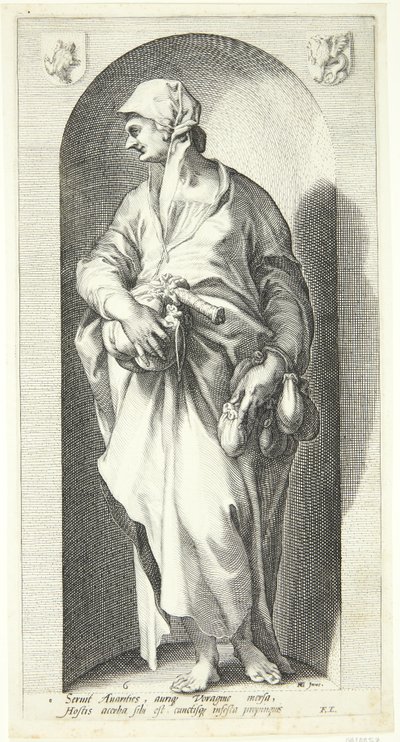 Łakomstwo autorstwa Jacob Matham