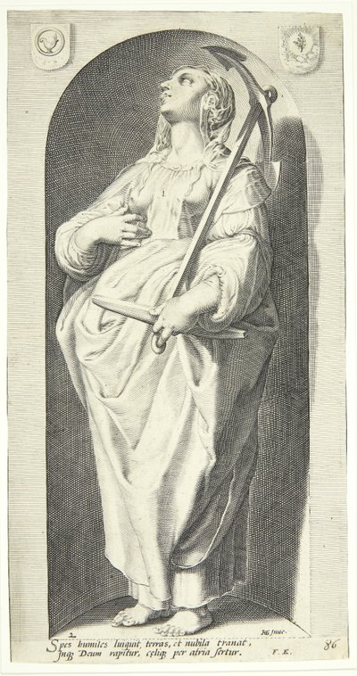 Nadzieja autorstwa Jacob Matham