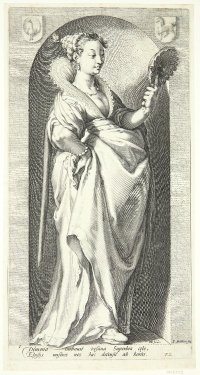 Duma autorstwa Jacob Matham