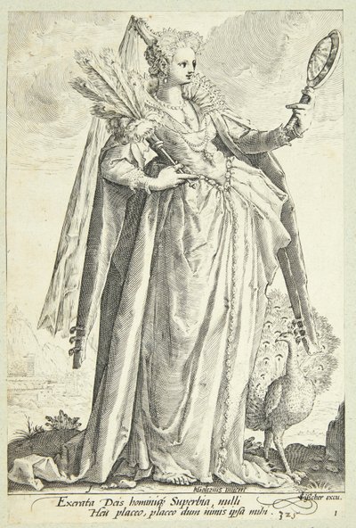 Duma autorstwa Jacob Matham