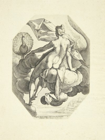 Juno autorstwa Jacob Matham