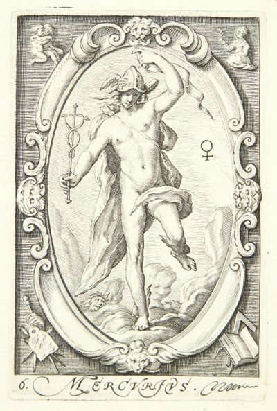 Rtęć autorstwa Jacob Matham