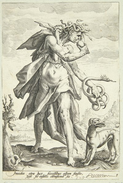 Zazdrość autorstwa Jacob Matham
