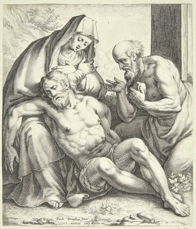 Współczucie autorstwa Jacob Matham
