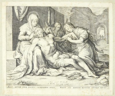 Współczucie autorstwa Jacob Matham