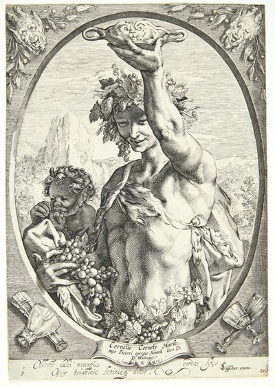 Roztropność autorstwa Jacob Matham