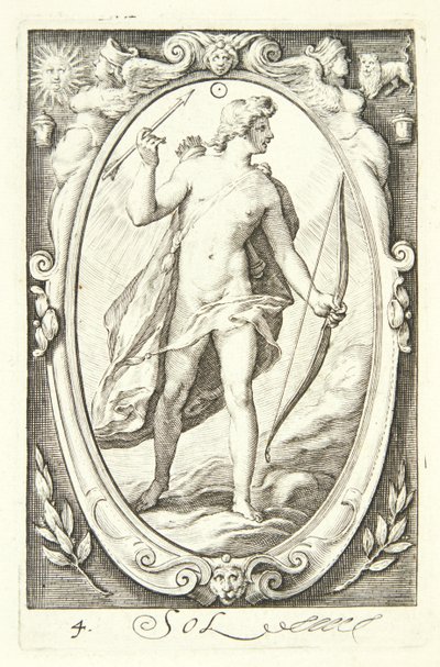 Sol autorstwa Jacob Matham