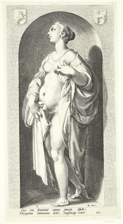 Zmysłowy autorstwa Jacob Matham
