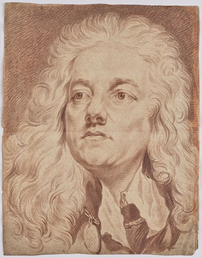 Portret uniwersyteckiego mistrza szermierki Carla Freyheita autorstwa Jacob Matthias Schmutzer
