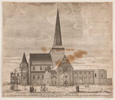 Katedra w Trondheim autorstwa Jacob Mortenssøn Maschius