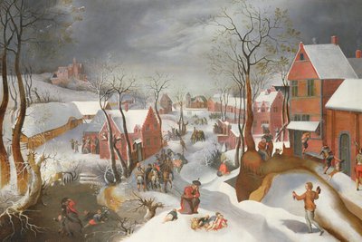 Masakra niewinnych (olej na desce) autorstwa Jacob & Mostaert Gillis (1534 98) Grimmer