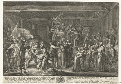 Męczennicy Gorkum, 1572 autorstwa Jacob Neefs