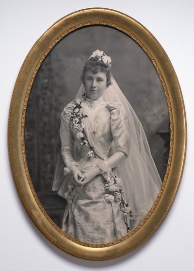 Grace Woodhouse Roosevelt autorstwa Jacob Schloss