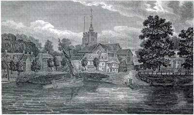Mikołaja w Chiswick autorstwa Schnebbelie z 1807 r. autorstwa Jacob Schnebbelie