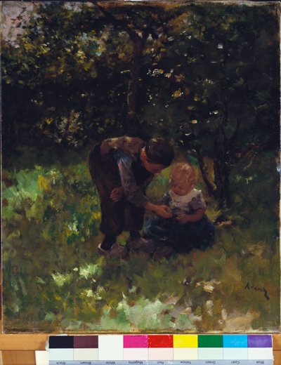 Jabłko dla małej siostry autorstwa Jacob Simon Kever